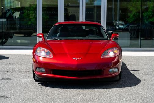 Crystal Red Tintcoat 2009 Chevrolet Corvette