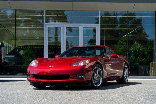 Crystal Red Tintcoat 2009 Chevrolet Corvette