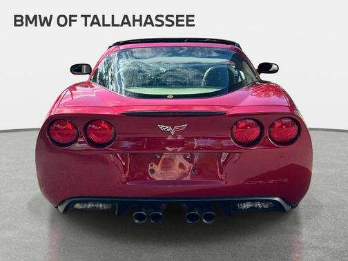 Crystal Red Tintcoat 2009 Chevrolet Corvette