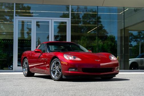 Crystal Red Tintcoat 2009 Chevrolet Corvette