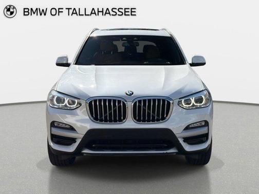 Mineral White Metallic 2019 BMW X3 sDrive30i