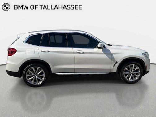 Mineral White Metallic 2019 BMW X3 sDrive30i