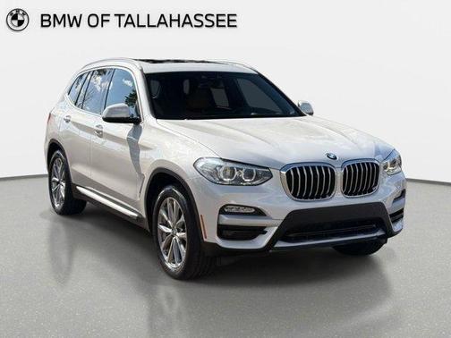 Mineral White Metallic 2019 BMW X3 sDrive30i
