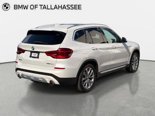 Mineral White Metallic 2019 BMW X3 sDrive30i