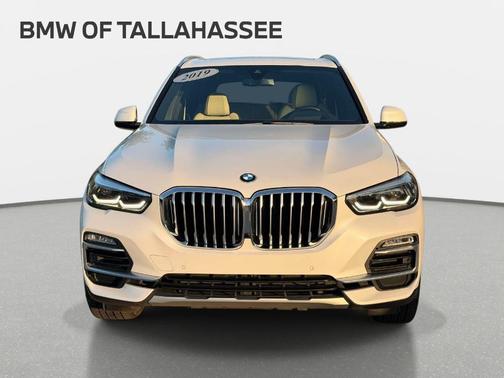 Mineral White 2019 BMW X5 xDrive40i