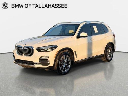 Mineral White Metallic 2019 BMW X5 xDrive40i