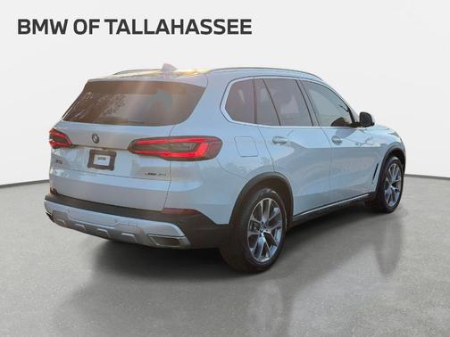 Mineral White 2019 BMW X5 xDrive40i