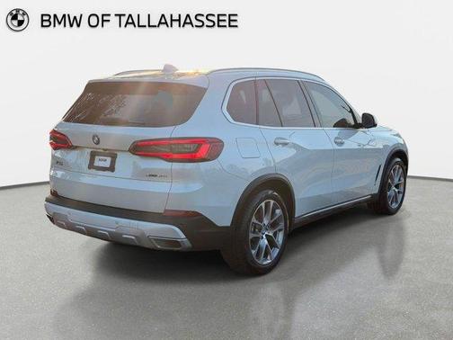 Mineral White Metallic 2019 BMW X5 xDrive40i