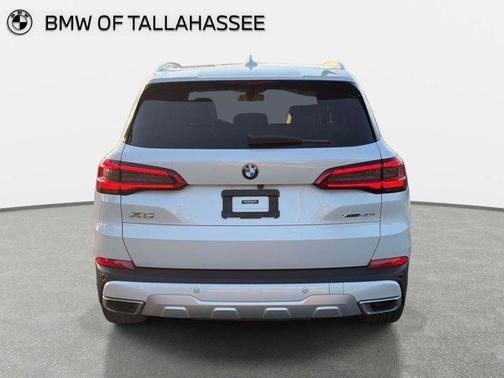 Mineral White Metallic 2019 BMW X5 xDrive40i