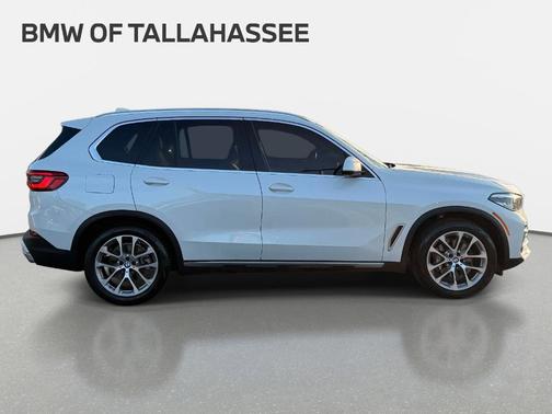 Mineral White 2019 BMW X5 xDrive40i