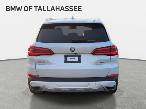Mineral White 2019 BMW X5 xDrive40i