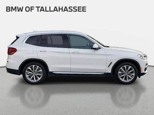 Alpine White 2019 BMW X3 sDrive30i