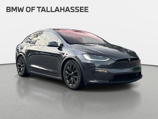 Stealth Gray 2024 Tesla Model X Base
