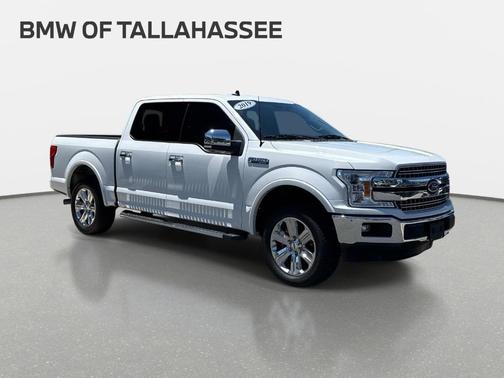 Oxford White 2019 Ford F-150