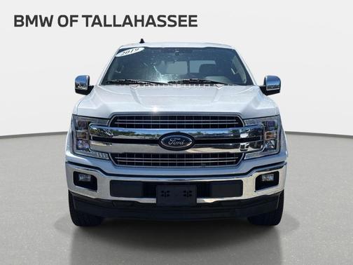 Oxford White 2019 Ford F-150