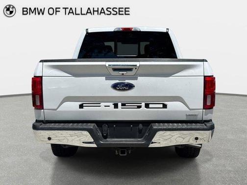 Oxford White 2019 Ford F-150 Lariat