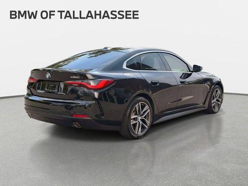 Black Sapphire Metallic 2024 BMW 430 Gran Coupe i xDrive