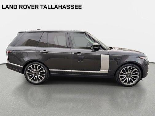 Carpathian Gray Premium Metallic 2021 Land Rover Range Rover Westminster