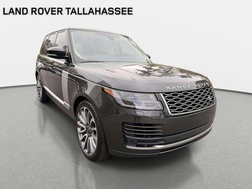 Carpathian Gray Premium Metallic 2021 Land Rover Range Rover Westminster