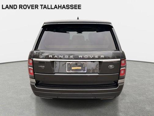 Carpathian Gray Premium Metallic 2021 Land Rover Range Rover Westminster