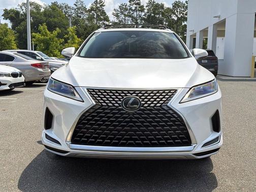 Eminent White Pearl 2021 Lexus RX 350 Base