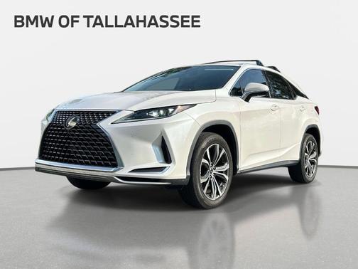 Eminent White Pearl 2021 Lexus RX 350 Base