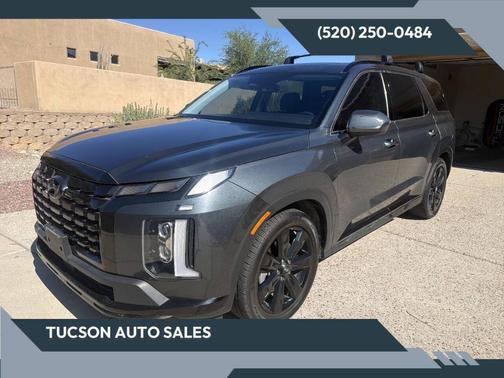 Green 2023 Hyundai PALISADE XRT