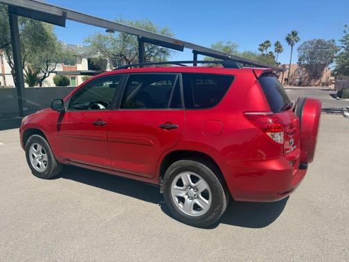 Barcelona Red Metallic 2008 Toyota RAV4 Base