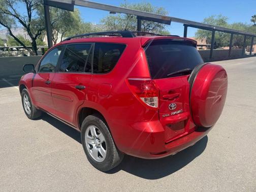 Barcelona Red Metallic 2008 Toyota RAV4 Base