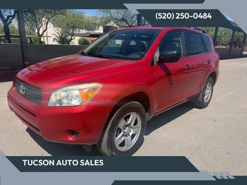 Barcelona Red Metallic 2008 Toyota RAV4 Base