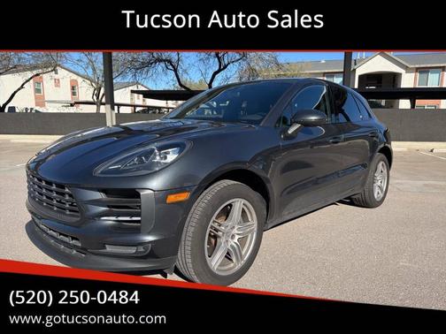 2020 Porsche Macan S