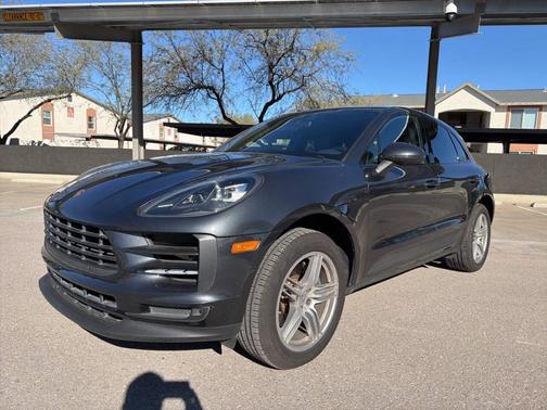 2020 Porsche Macan S