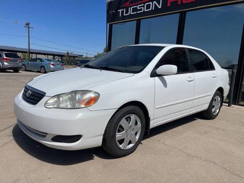 2008 Toyota Corolla LE