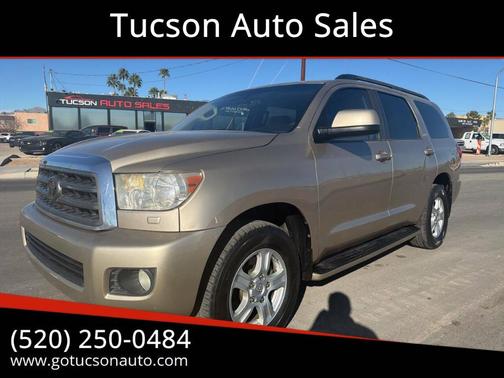 2008 Toyota Sequoia SR5