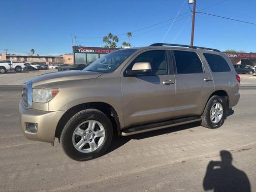 2008 Toyota Sequoia SR5