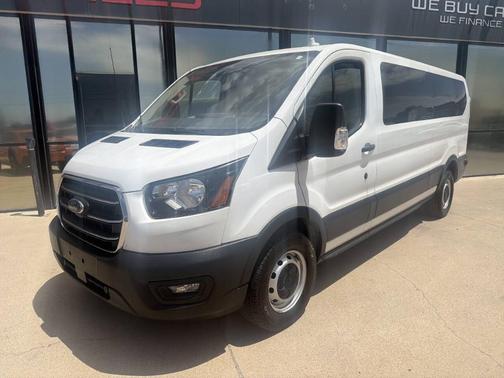 Oxford White 2020 Ford Transit-350 XLT