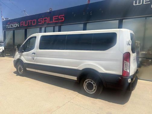 Oxford White 2020 Ford Transit-350 XLT