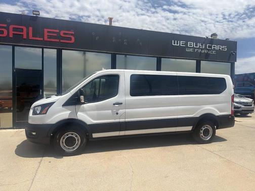 Oxford White 2020 Ford Transit-350 XLT