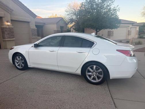 2013 Acura TL Technology