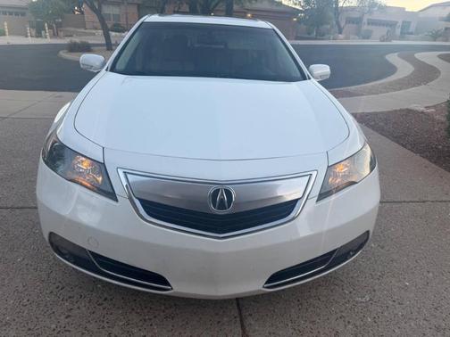 2013 Acura TL Technology