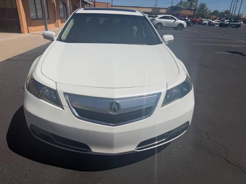 2013 Acura TL Technology