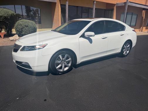 2013 Acura TL Technology
