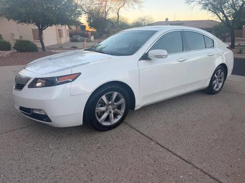 2013 Acura TL Technology