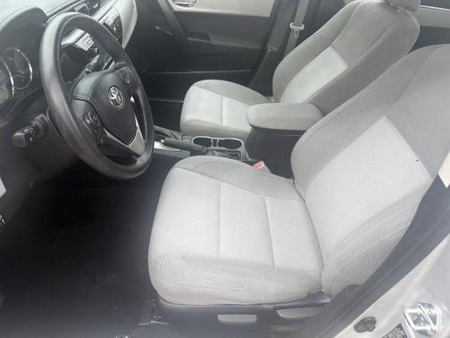 Classic Silver Metallic 2014 Toyota Corolla LE