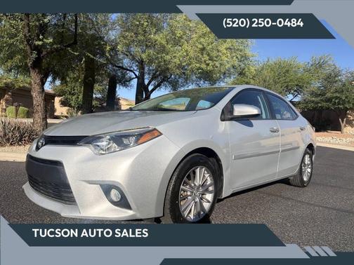 Classic Silver Metallic 2014 Toyota Corolla LE