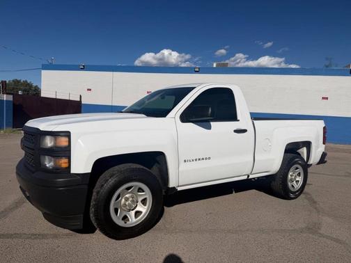 2014 Chevrolet Silverado 1500 Work Truck 1WT