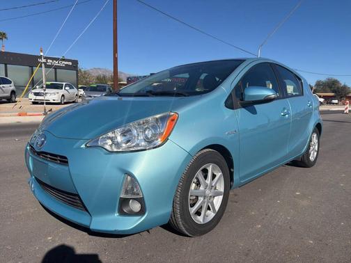 2012 Toyota Prius c Four