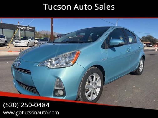 2012 Toyota Prius c Four