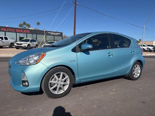 2012 Toyota Prius c Four