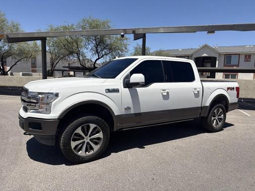 Oxford White 2020 Ford F-150 King Ranch